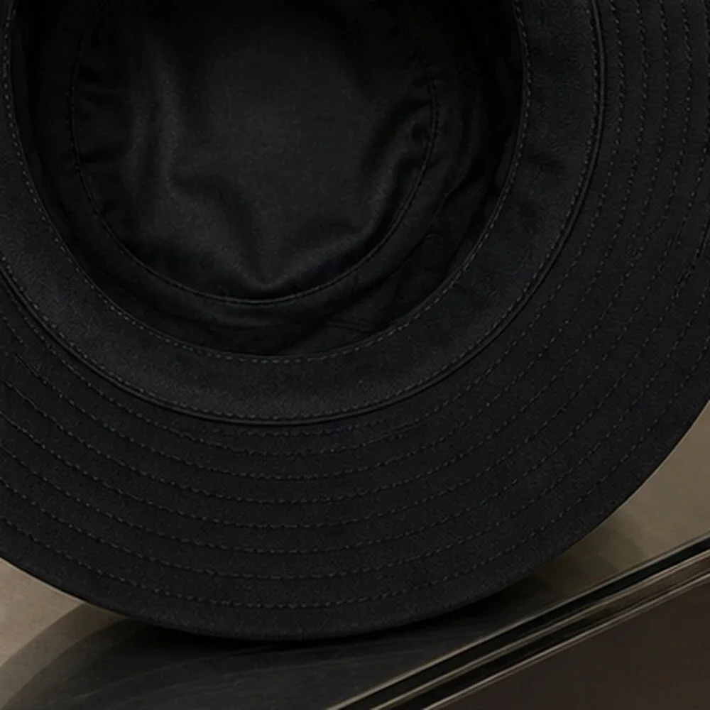 ALO Yoga Black Tennis Bucket Hat Sporty